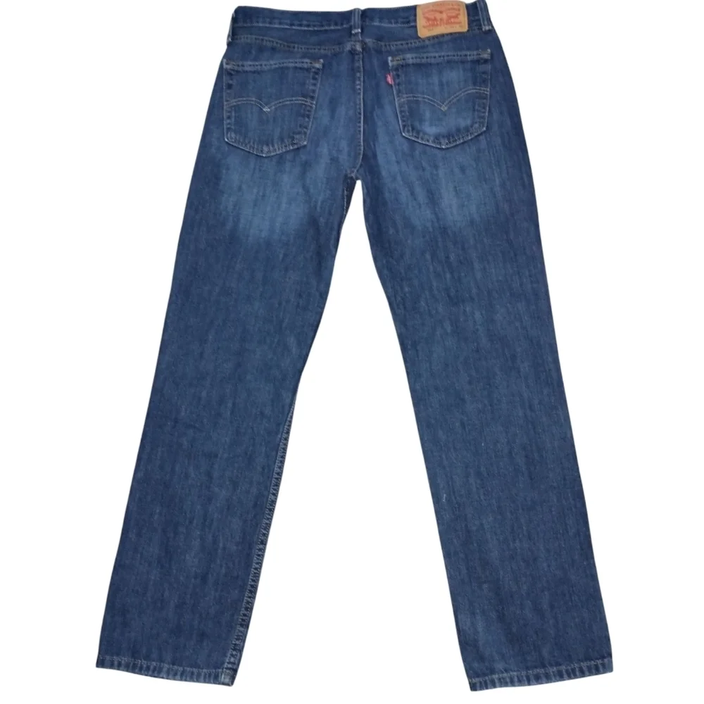 Men's Levi's 514 Straight Leg Jeans Size 33x32